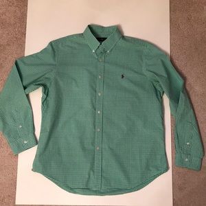 Men’s XL Ralph Lauren button down shirt.